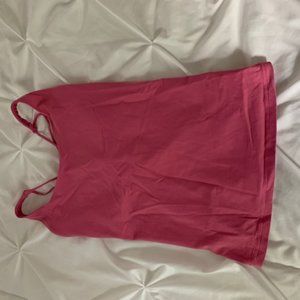 Prana desert rose pink tank size 10